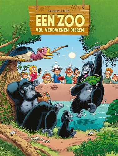 Een zoo vol verdwenen dieren (Een zoo vol verdwenen dieren, 4) von SU Strips